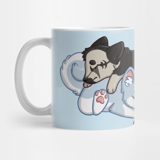 Sleepy Puppy: Weed and Jerome Mug